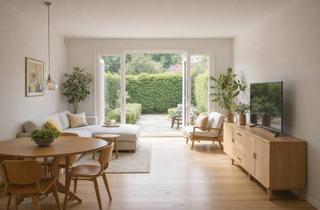 Haus kaufen in Neumarkterstraße 18, 84428 Buchbach, Wohnen zum Wohlfühlen: Lichtdurchflutete DHH mit Terrasse und Garten für die ganze Familie!