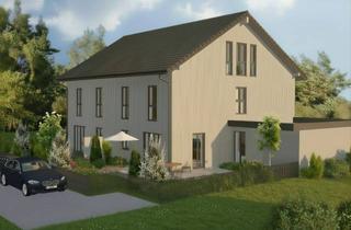 Haus kaufen in Neumarkterstraße 18, 84428 Buchbach, Wohnen zum Wohlfühlen: Lichtdurchflutete DHH mit Terrasse und Garten für die ganze Familie!