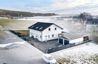 Haus kaufen in 92431 Neunburg, Modernes Zweifamilienhaus mit großzügigem Grundstück in ruhiger Lage!