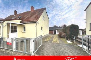 Doppelhaushälfte kaufen in 09212 Limbach-Oberfrohna, Ruhige Lage genießen und verwirklichen!