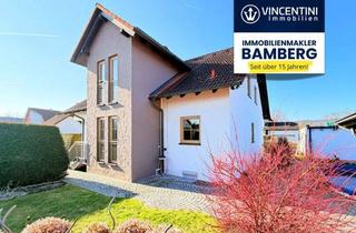 Einfamilienhaus kaufen in 96164 Kemmern, Gepflegtes Einfamilienhaus mit Ferienwohnung, Pool & Photovoltaik