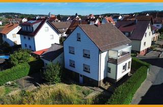 Haus kaufen in 34613 Schwalmstadt, GARTEN, RUHE UND NAH AN ZIEGENHAIN! KEINE KÄUFERPROVISION!