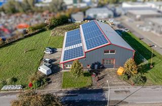 Gewerbeimmobilie kaufen in 47533 Kleve, Kleve: Top-ausgestattete Werkstatthalle mit Photovoltaik – ideal für Produktion & Gewerbe