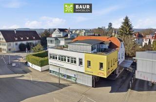 Gewerbeimmobilie kaufen in 88250 Weingarten, Im Herzen von Weingarten! Geräumiges Wohn- und Geschäftshaus mit 443 m² zzgl. Untergeschoss