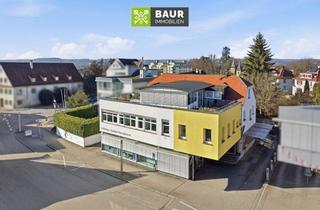 Gewerbeimmobilie kaufen in 88250 Weingarten, Im Herzen von Weingarten! Geräumiges Wohn- und Geschäftshaus mit 443 m² zzgl. Untergeschoss