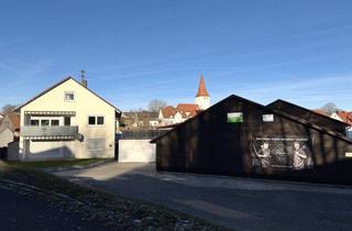 Lager kaufen in Bergstraße, 92283 Lauterhofen, Mehrfamilienhaus mit Lagerhallen, Stellplätzen & Garagen