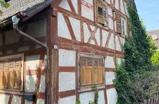 Haus kaufen in Sandweiererstraße 35, 76532 Sandweier, Nur Mut ! Liebhaber fürs Originelle gesucht.....