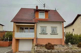 Einfamilienhaus kaufen in 74858 Aglasterhausen, Marko Winter Immobilien - Aglasterhausen:Einfamilienhaus mit Balkon, Terrasse und Grundstück