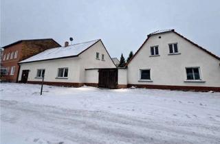 Haus kaufen in 04880 Dommitzsch, Viel Platz für Ideen – Sanierungsobjekt mit großem Hof in Dommitzsch!