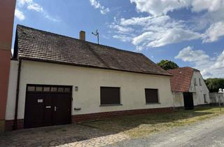 Haus kaufen in 04880 Dommitzsch, Viel Platz für Ideen – Sanierungsobjekt mit großem Hof in Dommitzsch!