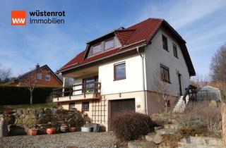 Einfamilienhaus kaufen in 01920 Steina, Idyllisch gelegenes Einfamilienhaus mit Weitblick im Großraum Dresden