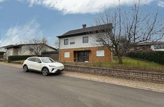 Einfamilienhaus kaufen in 66822 Lebach, Freihstehendes Einfamilienhaus in guter Lage von Lebach-Eidenborn