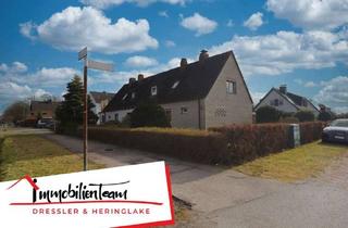 Doppelhaushälfte kaufen in 25421 Pinneberg, Doppelhaushälfte mit Potenzial in Waldenau – Sanierungsobjekt auf 416 m² mit Garage & Abstellraum