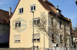 Mehrfamilienhaus kaufen in 70469 Feuerbach, Mehrfamilienhaus mit drei Wohneinheiten und Garten in S-Feuerbach!