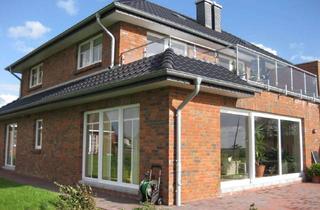 Haus mieten in 25813 Husum, Mediteranes Pagodendoppelhaus am Stadtrand von Husum an der Nordseemit Süd-Westterrasse und Balkon