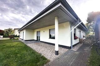 Haus mieten in 16816 Neuruppin, Moderne, ebenerdige Doppelhaushälfte in Neuruppin zur Miete