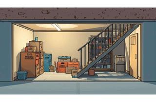 Gewerbeimmobilie mieten in 24211 Preetz, Kellerlagerfläche in zentraler gut erreichbarer Lage