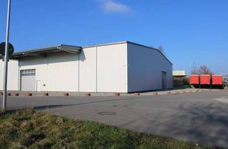 Gewerbeimmobilie mieten in Tannöschstrasse, 88097 Eriskirch, 2.100 qm Lager-, Gewerbehalle im Gewerbegebiet - mit optionaler Stromversorgung (440.000kWh/Jahr