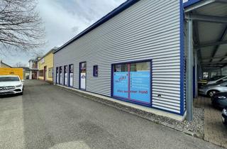 Gewerbeimmobilie mieten in Leutkircher Str. 22, 88316 Isny, Lagerhalle / Werkstatt mit 160 m² in Isny zu vermieten – gute Verkehrsanbindung & Parkplätze