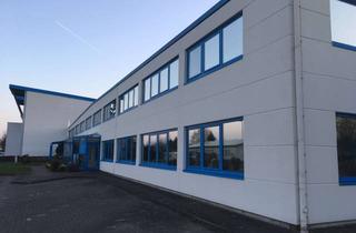 Büro zu mieten in 24976 Handewitt, Lagerhalle mit Büroflächen und Andockmöglichkeit – sofort verfügbar!
