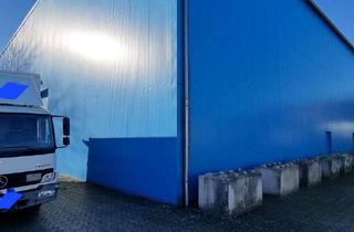 Gewerbeimmobilie mieten in Altholzkrug 13, 24976 Handewitt, Lagerhalle Lagerfläche mit ebenerdigem Zugriff