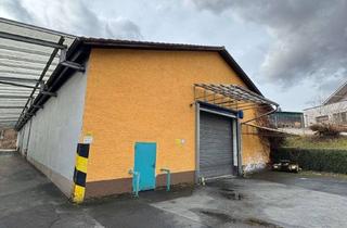 Gewerbeimmobilie mieten in Straßburg 18, 69469 Weinheim, 520 m² Lagerhalle | erster Monat mietfrei!