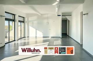 Anlageobjekt in 06774 Pouch, Investment-Highlight im Altwerk Pouch: Loft mit Seeblick und sofortigem Vermietungspotenzial