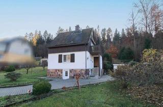 Anlageobjekt in 01744 Dippoldiswalde, Charmantes Einfamilienhaus im Grünen – ruhige Sackgassenlage mit großem Grundstück