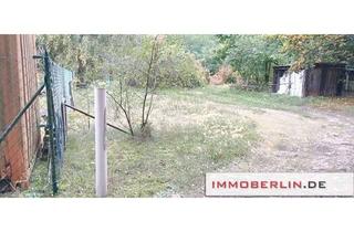 Grundstück zu kaufen in 14641 Nauen, IMMOBERLIN.DE - Großes Baugrundstück in waldreicher naturschöner Lage