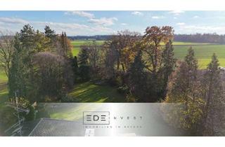 Grundstück zu kaufen in 82064 Straßlach-Dingharting, Einzigartiges und unverbaubares Villengrundstück in Bestlage von Straßlach mit traumhafter Aussicht!