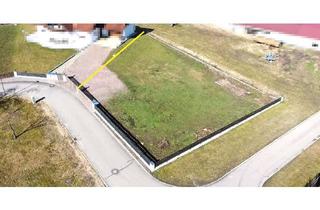 Grundstück zu kaufen in 86554 Pöttmes, Ideales geschnittenes Eck-Baugrundstück in Pöttmes-Grimolzhausen!