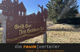 Grundstück zu kaufen in 83629 Weyarn, Architektur braucht Abstand. 1.530 m² nahe München. Zwischen Stadt und Weite.