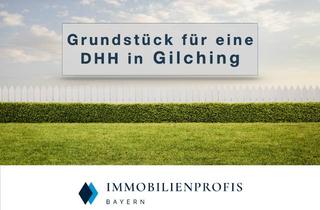 Grundstück zu kaufen in 82205 Gilching, Ihr Neubau in Gilching: Grundstück für eine Doppelhaushälfte sichern | Energie A+ | Letzte Chance