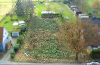 Grundstück zu kaufen in 32549 Bad Oeynhausen, Attraktives Baugrundstück mit unverbaubarem Blick in die Weserauen in Bad Oeynhausen-Dehme