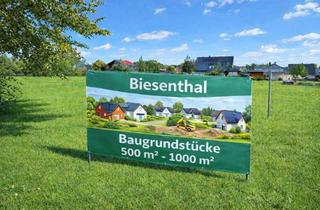 Grundstück zu kaufen in Buchenallee, 16359 Biesenthal, Hier entsteht Zukunft – Baugrundstücke in Biesenthal