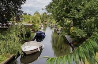 Grundstück zu kaufen in 15834 Rangsdorf, Großes Traumgrundstück mit eigenem Wasserzugang