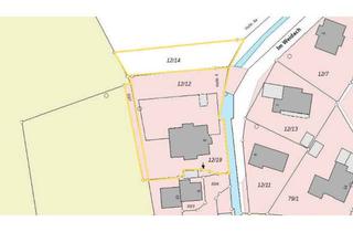 Grundstück zu kaufen in 87534 Oberstaufen, Bauen im Alpenpanorama: Teilerschlossenes Grundstück bebaubar mit 8-9 Wohneinheiten