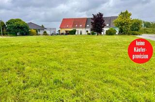 Grundstück zu kaufen in 17309 Pasewalk, HORN IMMOBILIEN ++ Baugrundstück in Pasewalk, Einfamilienhaus oder zwei Doppelhaushälften