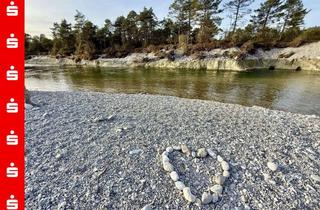 Grundstück zu kaufen in 82538 Geretsried, Bauplatz an der Isar mit vielen Möglichkeiten