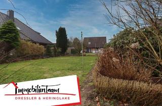 Grundstück zu kaufen in 25421 Pinneberg, RESERVIERT | Grundstück für Ihr Haus in 2. Reihe | ca. 490 m² in ruhiger Lage von Pinneberg-Waldenau