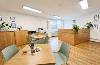 Gewerbeimmobilie kaufen in 96450 Coburg, Ihre Kapitalanlage? Vermietete Büroräume in der Innenstadt inkl. zwei Tiefgaragenstellplätzen