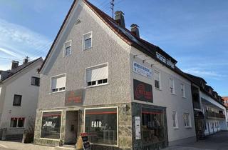 Gewerbeimmobilie mieten in 86381 Krumbach, Zentrumsnah gelegene Gewerberäume in Krumbach