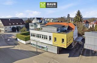 Gewerbeimmobilie kaufen in 88250 Weingarten, Im Herzen von Weingarten! Geräumiges Wohn- und Geschäftshaus mit 443 m² zzgl. Untergeschoss