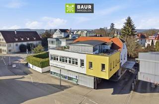 Gewerbeimmobilie kaufen in 88250 Weingarten, Im Herzen von Weingarten! Geräumiges Wohn- und Geschäftshaus mit 443 m² zzgl. Untergeschoss