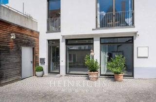Gewerbeimmobilie kaufen in 85354 Freising, Moderne Gewerbefläche im Erdgeschoss in Freisings Altstadt mit klarer Architektur