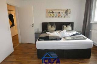 Immobilie mieten in 60323 Westend-Süd, WESTEND-NORD: 3 Zimmer Wohnung mit Balkon und Skyline Blick, hochwertig möbliert