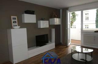 Immobilie mieten in Altkönigstrasse (7. Og Li) 00, 60323 Westend-Süd, WESTEND-NORD: 3 Zimmer Wohnung mit Balkon und Skyline Blick, hochwertig möbliert