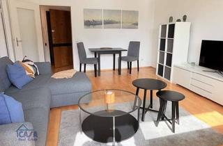 Immobilie mieten in Altkönigstrasse (6.Ogre) 00, 60323 Westend-Süd, WESTEND-NORD: neu möblierte 2,5 Zimmer Wohnung mit Balkon und Skyline Blick, Erstbezug nach Renovier
