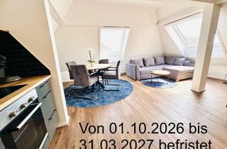 Immobilie mieten in 88045 Friedrichshafen, möblierte 2-Zimmer Wohnung inkl. Internet und aller Nebenkosten 01.10.2026 bis 31.03.2027