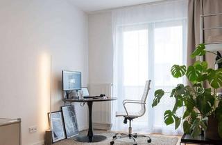 Immobilie mieten in Leuchtgaswerk, 14641 Nauen, NEON 2.0 - helle 2 Zimmerwohnung mit Balkon und offene Einbauküche mit Tiefgaragenstellplatz